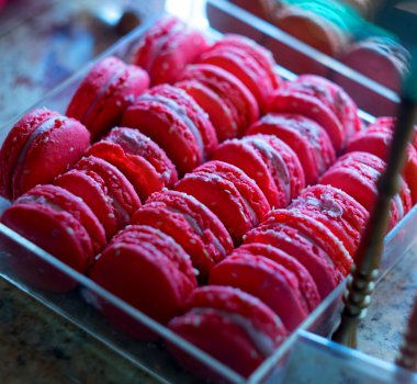 Fransız macarons Satılık