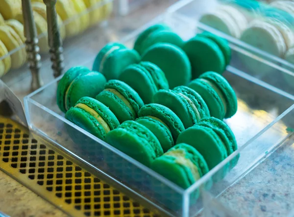 Macarons français à vendre — Photo