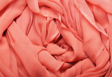 Akan kırmızı kumaş