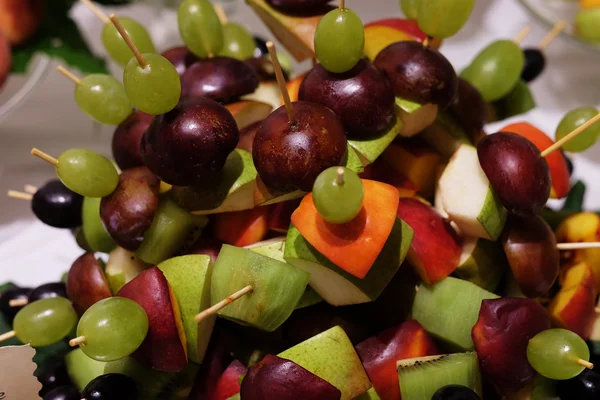 Salade de fruits en été — Photo