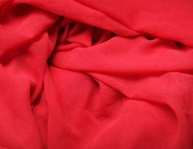 Akan kırmızı kumaş