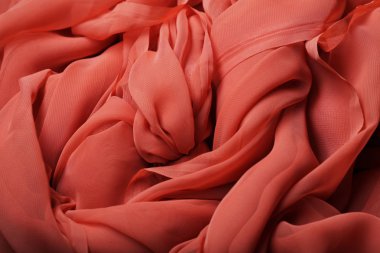 Akan kırmızı kumaş