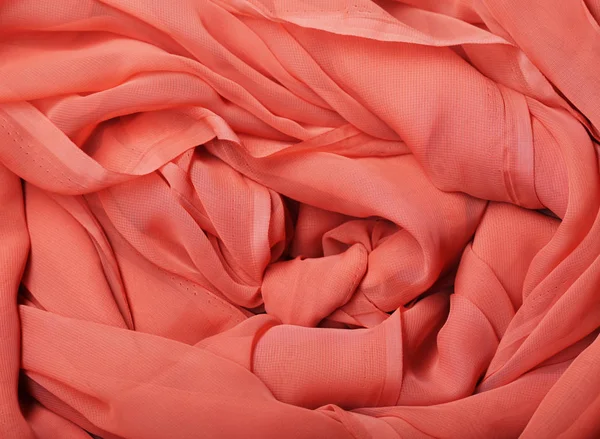 Хвилясті червоні тканини — стокове фото