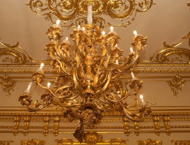 güzel kristal avize