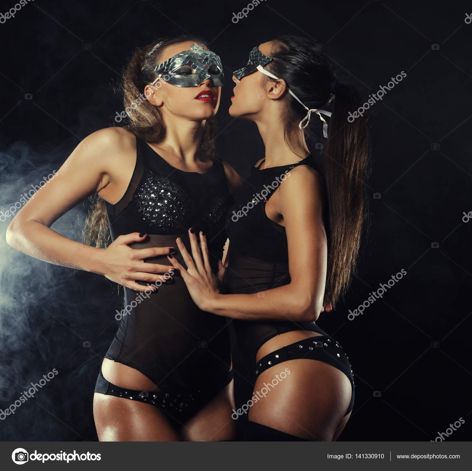 Casting his own Teenage Girlfriend Three lesbian girls exploring