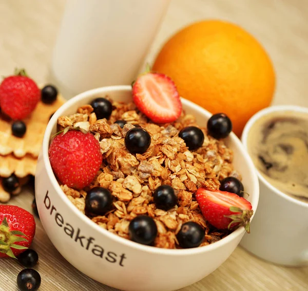 Colazione — Foto Stock