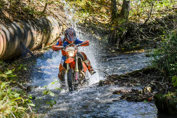 Na okraji 2016 Hard Enduro Rally — Stock fotografie