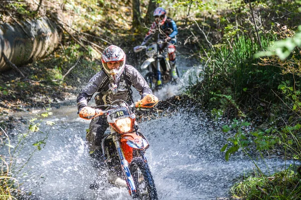 Na okraji 2016 Hard Enduro Rally — Stock fotografie