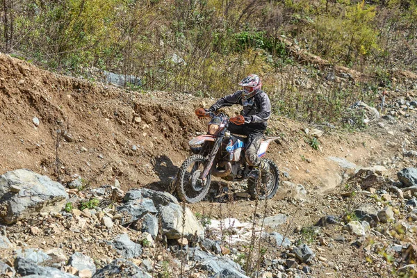 En el borde 2016 Hard Enduro Rally — Foto de Stock