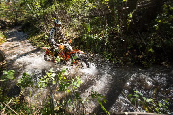 Στην άκρη Ράλλυ σκληρό Enduro του 2016 — Φωτογραφία Αρχείου