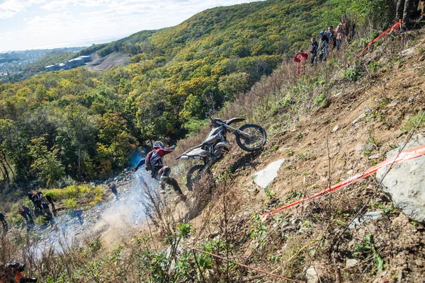 Na borda 2016 Hard Enduro Rally — Fotografia de Stock