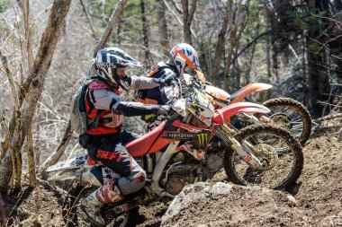 Hard Enduro Rallisi Khekhtsirsky Ridge 2016