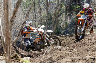 Hard Enduro Rallisi Khekhtsirsky Ridge 2016