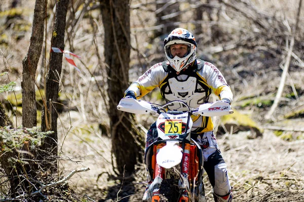 Těžké Enduro Rally Khekhtsirsky Ridge 2016 — Stock fotografie