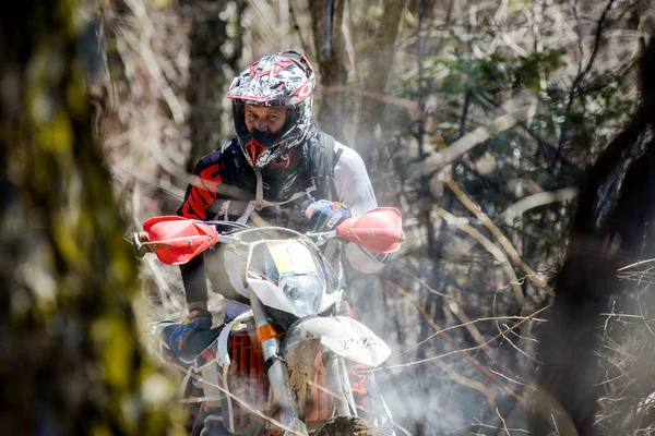 Těžké Enduro Rally Khekhtsirsky Ridge 2016 — Stock fotografie