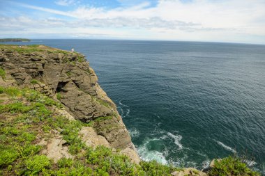 Cape Tobisina deniz cliff