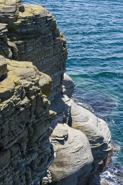 Cape Tobisina deniz cliff