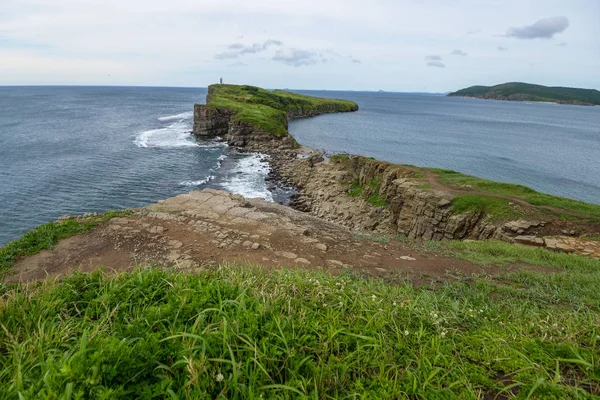 Cape Tobisina deniz cliff