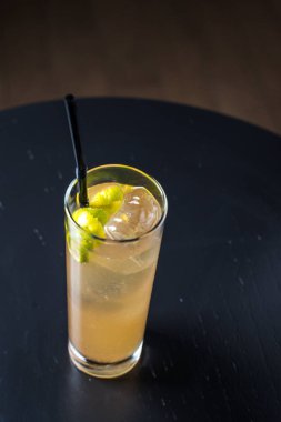 Mai Tai cocktail shot
