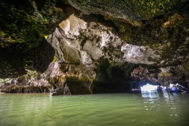 Koh Hong Phang Nga Körfezi Phuket, Andaman Denizi yakınlarında
