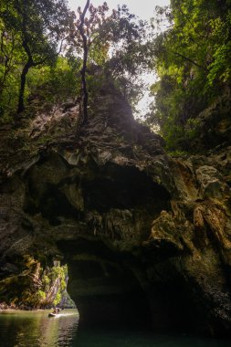 Koh Hong Phang Nga Körfezi Phuket, Andaman Denizi yakınlarında
