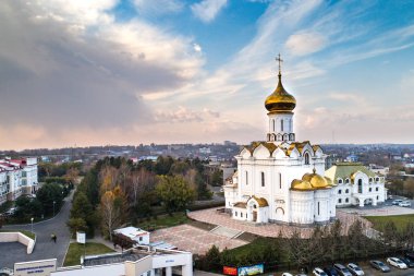 Khabarovsk bölgesi ve Katedrali St Seraphim Sarov