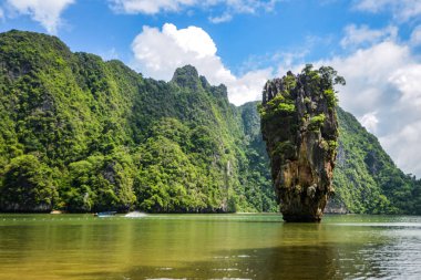 Tayland James Bond taş ada, Phang Nga