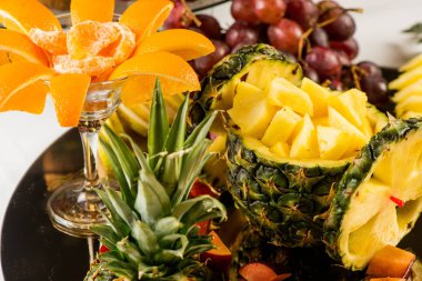 Peynir, meyve ve çerez ürün yelpazesine tatil için