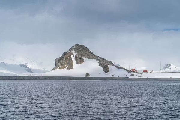 Mer Antarctique iceberg côte en Antarctique Pôle Sud — Photo