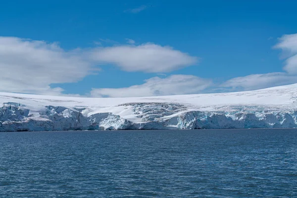 Mar Antártida costa iceberg en Antártida polo sur —  Fotos de Stock