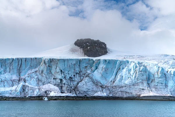 Mer Antarctique iceberg côte en Antarctique Pôle Sud — Photo