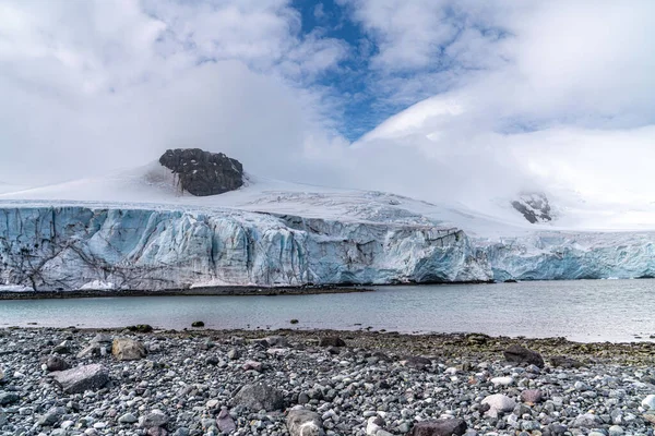 Mar Antártida costa iceberg en Antártida polo sur —  Fotos de Stock