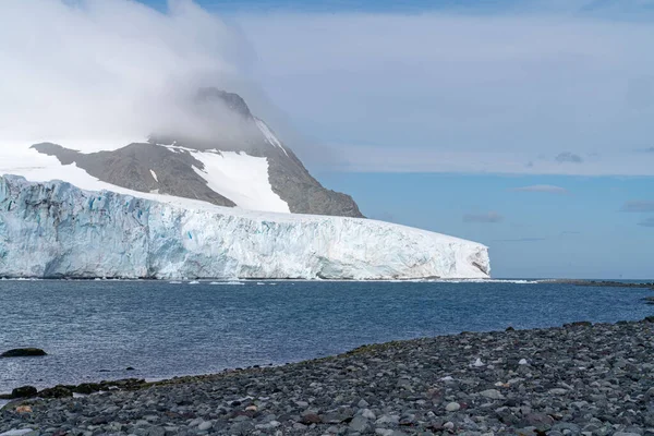 Mer Antarctique iceberg côte en Antarctique Pôle Sud — Photo