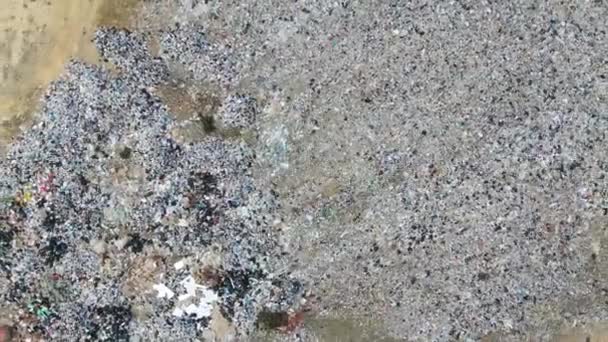 poubelle vue du dessus. l'écologie. collecte des déchets 