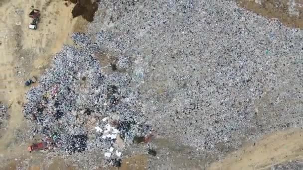 poubelle vue du dessus. l'écologie. collecte des déchets 