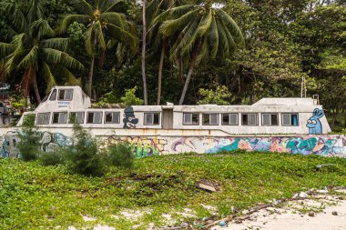 Tayland, Koh Samui 20-2019: deniz feribotları. Koh Samui 'ye geçmek. Feribot
