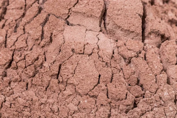 Heap of cocoa powder, food texture