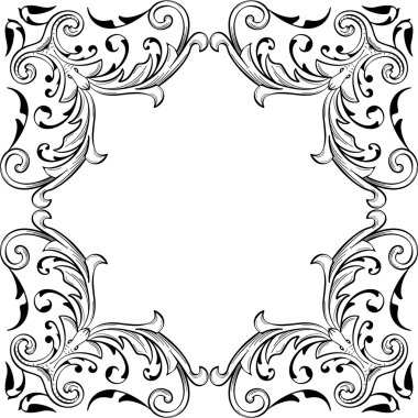 Barok sanat girdap sayfa