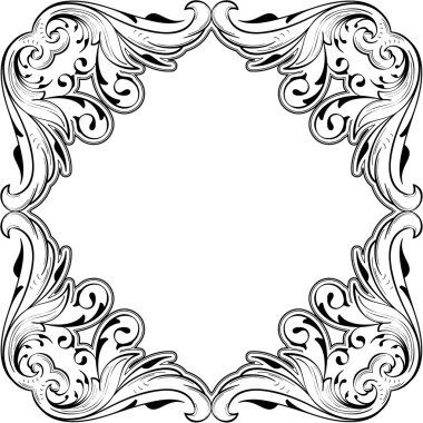 Antika Sanat çerçeve