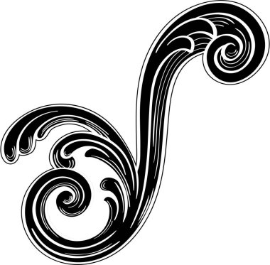 Akant Tasarım sanat öğesi