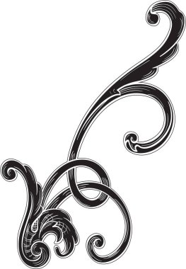 Akant tasarım öğesi