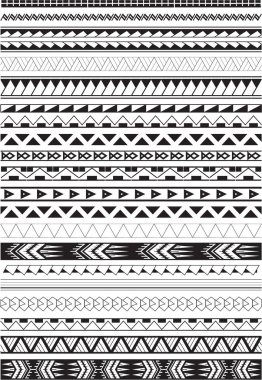 Maori kümesi fırçalar