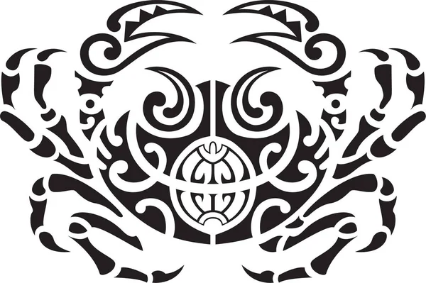 A maori rák — Stock Vector