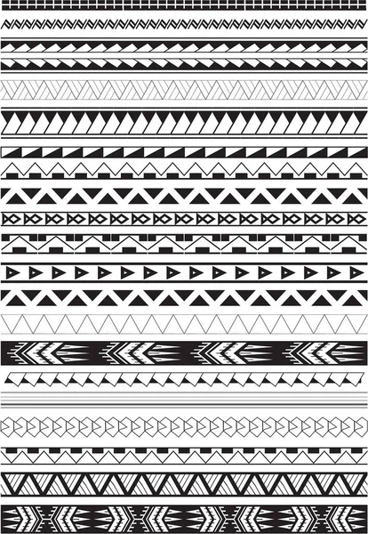 Maori kümesi fırçalar