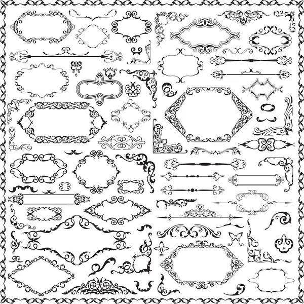 Muhteşem sanat Barok seti