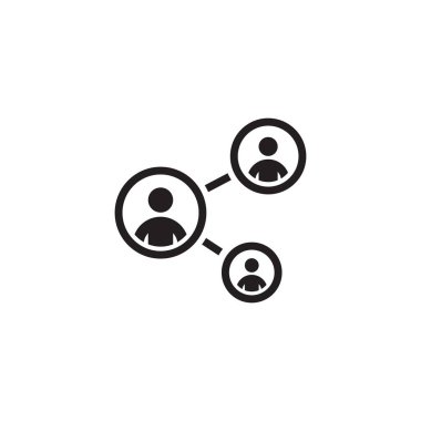 Personel eğitim simgesi. İş kavramı. Düz tasarım.