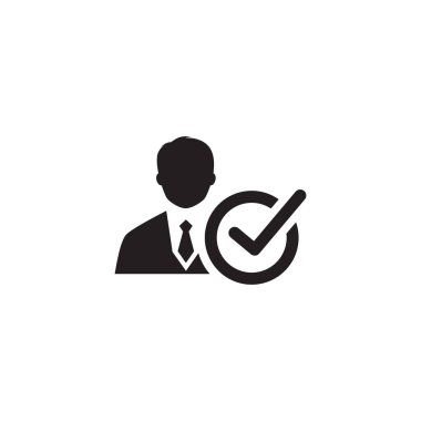 İşe Alım simgesi. İş kavramı. Düz tasarım.