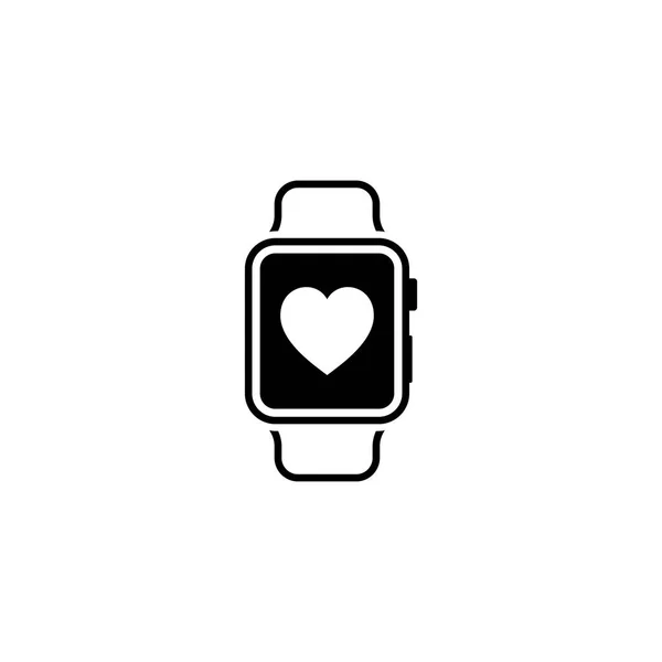 Fitness App Icon. Design plano . —  Vetores de Stock