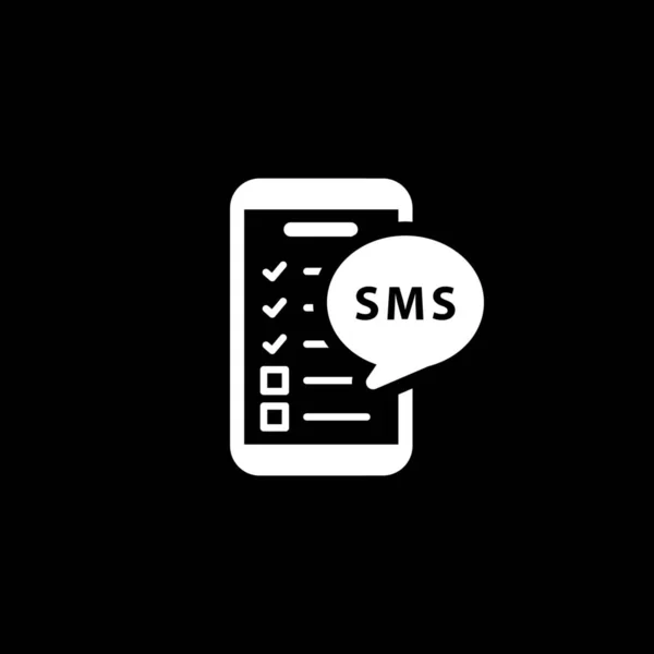 Hatırlatmalar by Sms ve Sağlık Hizmetleri simgesi. — Stok Vektör