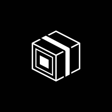 Ürün marka simgesi. Düz tasarım.